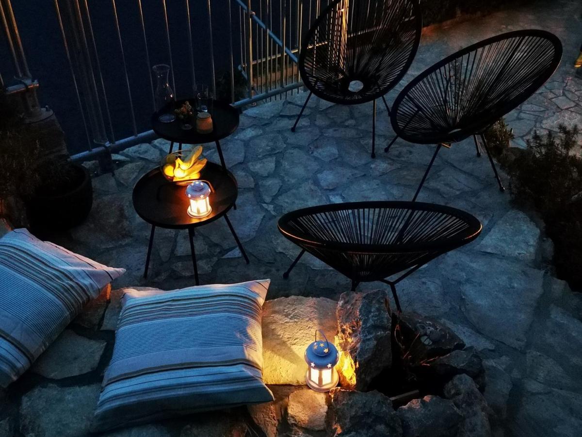 Vila Verbana Apartments ヴルブニク エクステリア 写真